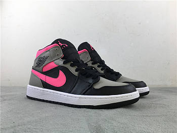 Air Jordan 1 Mid “Pink Shadow” 554724-059