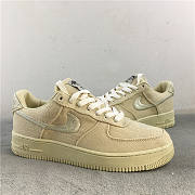 Nike Air Force 1 Low Stussy Fossil CZ9084-200 - 6