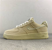 Nike Air Force 1 Low Stussy Fossil CZ9084-200 - 3
