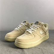 Nike Air Force 1 Low Stussy Fossil CZ9084-200 - 2