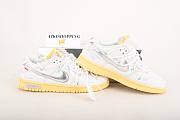 Off-White x Nike Dunk Low ’01 of 50’  - 6