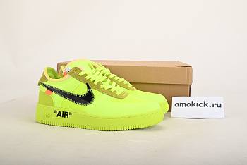 Nike Air Force 1 Low Off-White Volt  AO4606-700 