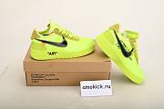 Nike Air Force 1 Low Off-White Volt  AO4606-700  - 4