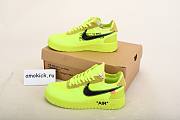 Nike Air Force 1 Low Off-White Volt  AO4606-700  - 3