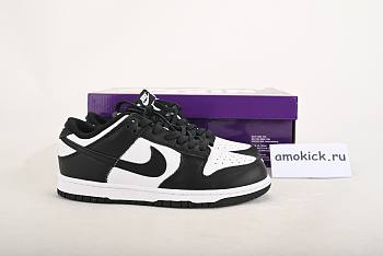 Nike Dunk Low White Black Low CU1726-001