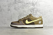 Nike Dunk Low SP UNDEFEATED Canteen Dunk vs. AF1 Pack  DH3061-200 - 5