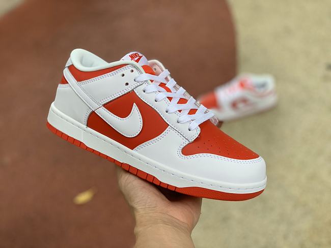 Nike Dunk Low Championship Red (2021) DD1391-600 - 1