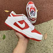 Nike Dunk Low Championship Red (2021) DD1391-600 - 4