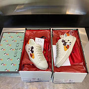 Disney x Gucci Wmns Ace Low 'Mickey Mouse Ivory' 602129 AYO70 9591 - 2