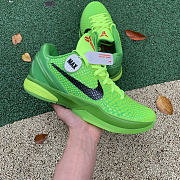 Nike Kobe 6 Protro Grinch (2020) CW2190-300 - 1