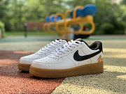 Air Force 1 '07 White Black Smiley Face D05658-100 - 5