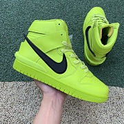 Nike Dunk High AMBUSH Flash Lime CU7544-300 - 1