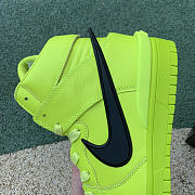 Nike Dunk High AMBUSH Flash Lime CU7544-300 - 6