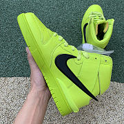 Nike Dunk High AMBUSH Flash Lime CU7544-300 - 2