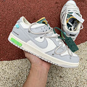 Nike Dunk Low Off-White Lot 42 DM1602-117 - 1