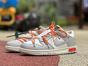 Nike Dunk Low Off-White Lot 44 DM1602-104 - 5