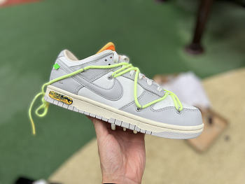 Nike Dunk Low Off-White Lot 43  DM1602-128