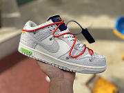 Nike Dunk Low Off-White Lot 6  DM1602-110 - 6