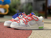 Nike Dunk Low Off-White Lot 6  DM1602-110 - 2