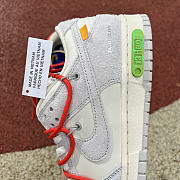 Nike Dunk Low Off-White Lot 6  DM1602-110 - 4