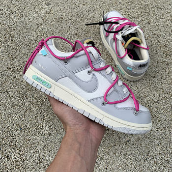 Nike Dunk Low Off-White Lot 30  DM1602-122