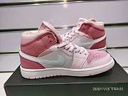 Air Jordan 1 Mid Digital Pink CW5379-600 - 5