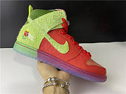Nike SB Dunk High Strawberry Cough CW7093-600 - 1