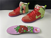 Nike SB Dunk High Strawberry Cough CW7093-600 - 2