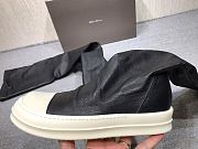RICK OWENS Black Stocking Sneaker Boots 212232F115007 - 2