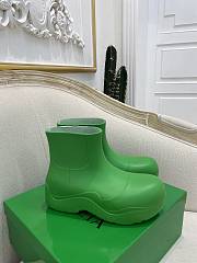 BOTTEGA VENETA Green Puddle Boots 212798F113014 - 1