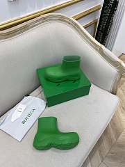 BOTTEGA VENETA Green Puddle Boots 212798F113014 - 6