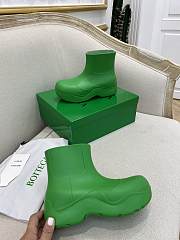 BOTTEGA VENETA Green Puddle Boots 212798F113014 - 5