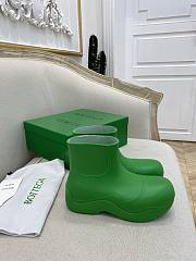BOTTEGA VENETA Green Puddle Boots 212798F113014 - 4