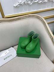 BOTTEGA VENETA Green Puddle Boots 212798F113014 - 2
