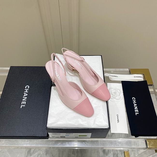 Chanel High Heel Pink  - 1