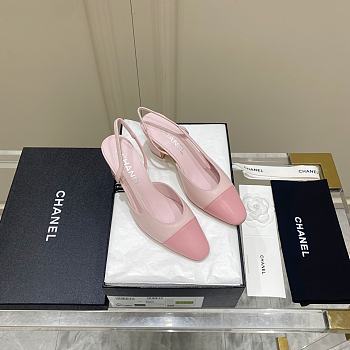 Chanel High Heel Pink 