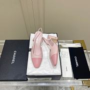 Chanel High Heel Pink  - 3