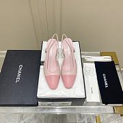 Chanel High Heel Pink  - 4