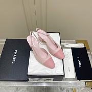Chanel High Heel Pink  - 5