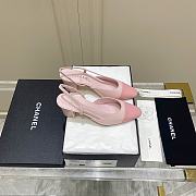 Chanel High Heel Pink  - 6