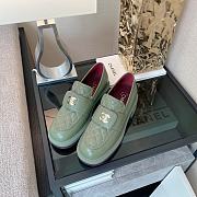  Chanel Loafers Mint - 4