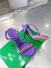 Bottega Veneta High Heel Purple - 6