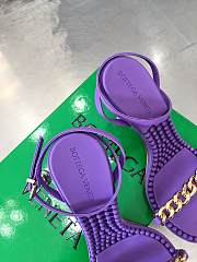 Bottega Veneta High Heel Purple - 4