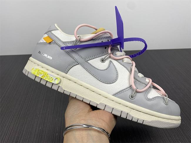Nike Dunk Low Off-White Lot 24 DM1602-119 - 1