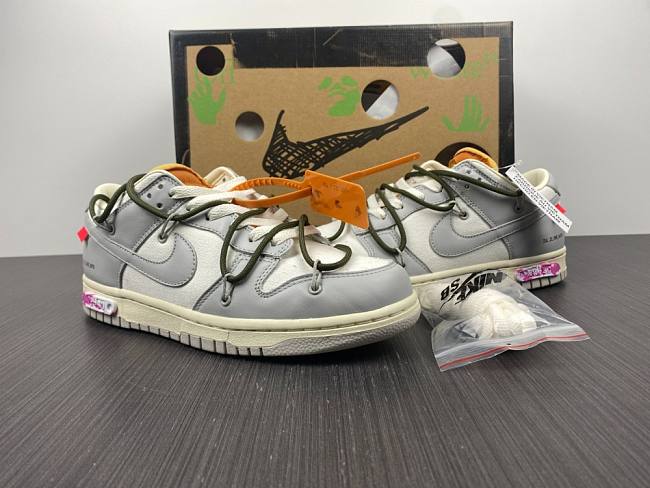 Nike Dunk Low Off-White Lot 22 DM1602-124 - 1