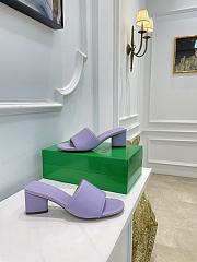 Bottega Veneta  Sandal Purple - 1