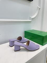 Bottega Veneta  Sandal Purple - 5