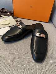 GUCCI Black Princetown Classic Loafers 212451F121017 - 5