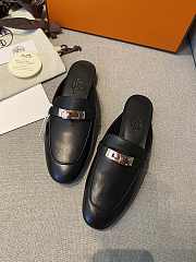 GUCCI Black Princetown Classic Loafers 212451F121017 - 3