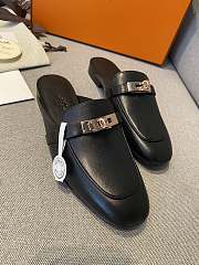 GUCCI Black Princetown Classic Loafers 212451F121017 - 2